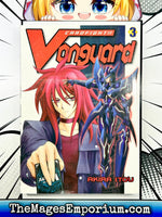 Cardfight Vanguard Vol 3 - The Mage's Emporium Vertical Comics english manga Used English Manga Japanese Style Comic Book
