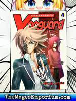 Cardfight!! Vanguard Vol 4 - The Mage's Emporium Vertical Used English Manga Japanese Style Comic Book