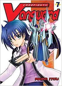 Cardfight!! Vanguard Vol 7 Ex Library - The Mage's Emporium Vertical Used English Manga Japanese Style Comic Book