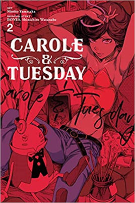 Carole & Tuesday Vol 2 - The Mage's Emporium The Mage's Emporium manga Teen Used English Manga Japanese Style Comic Book