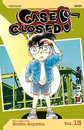 Case Closed Vol 13 - The Mage's Emporium The Mage's Emporium Manga Older Teen Viz Media Used English Manga Japanese Style Comic Book