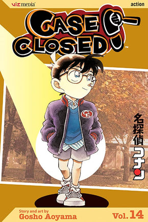 Case Closed Vol 14 - The Mage's Emporium Viz Media Older Teen Update Photo Used English Manga Japanese Style Comic Book