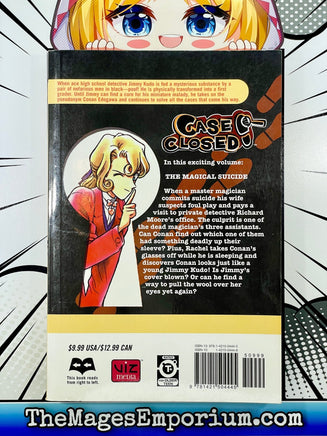 Case Closed Vol 14 - The Mage's Emporium Viz Media 3-6 add barcode english Used English Manga Japanese Style Comic Book