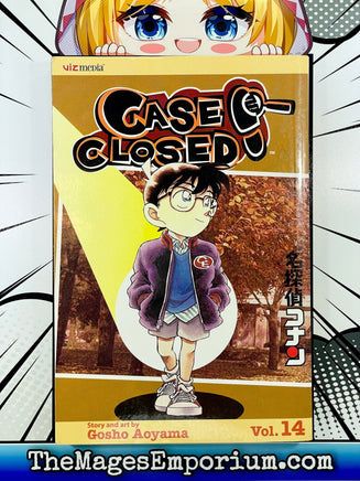 Case Closed Vol 14 - The Mage's Emporium Viz Media 3-6 add barcode english Used English Manga Japanese Style Comic Book