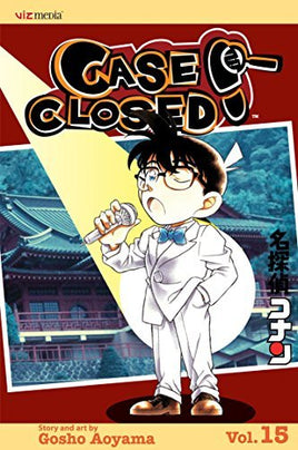 Case Closed Vol 15 - The Mage's Emporium Viz Media 2312 alltags description Used English Manga Japanese Style Comic Book