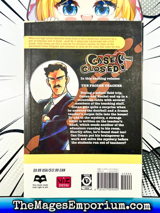 Case Closed Vol 15 - The Mage's Emporium Viz Media 2312 alltags description Used English Manga Japanese Style Comic Book