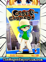 Case Closed Vol 19 - The Mage's Emporium Viz Media Used English Manga Japanese Style Comic Book