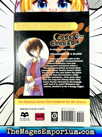 Case Closed Vol 21 - The Mage's Emporium Viz Media Used English Manga Japanese Style Comic Book