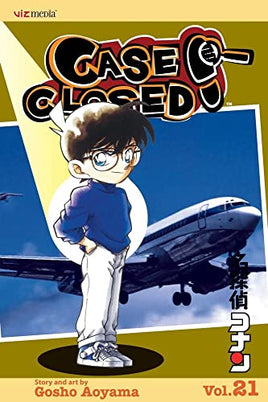 Case Closed Vol 21 - The Mage's Emporium Viz Media Used English Manga Japanese Style Comic Book