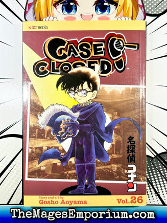 Case Closed Vol 26 - The Mage's Emporium Viz Media Used English Manga Japanese Style Comic Book