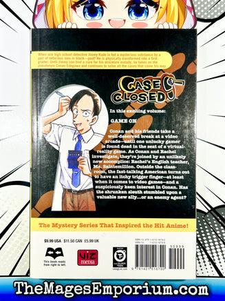 Case Closed Vol 27 - The Mage's Emporium Viz Media Used English Manga Japanese Style Comic Book
