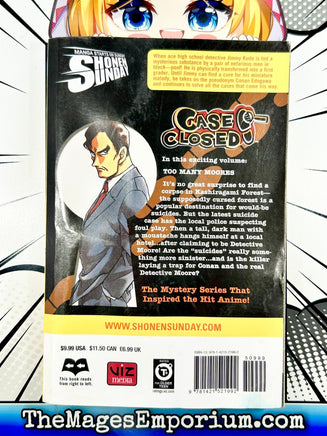 Case Closed Vol 31 - Some Water Damage - The Mage's Emporium Viz Media 2312 description Used English Manga Japanese Style Comic Book