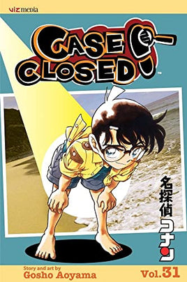 Case Closed Vol 31 - Some Water Damage - The Mage's Emporium Viz Media 2312 description Used English Manga Japanese Style Comic Book