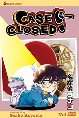 Case Closed Vol 33 - The Mage's Emporium Viz Media Older Teen Update Photo Used English Manga Japanese Style Comic Book