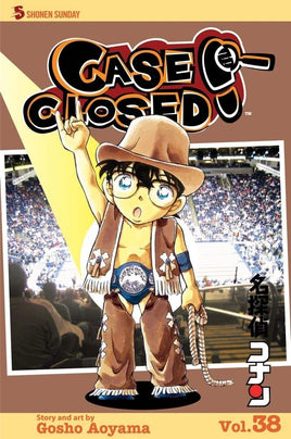 Case Closed Vol 38 - The Mage's Emporium Viz Media Older Teen Update Photo Used English Manga Japanese Style Comic Book