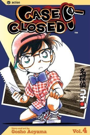 Case Closed Vol 4 - The Mage's Emporium Viz Media Used English Manga Japanese Style Comic Book