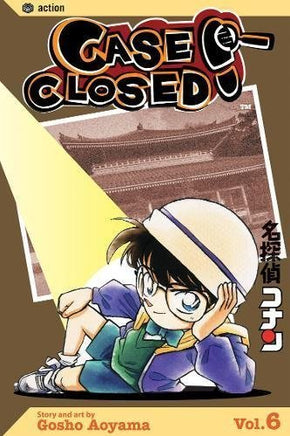 Case Closed Vol 6 - The Mage's Emporium Viz Media Used English Manga Japanese Style Comic Book