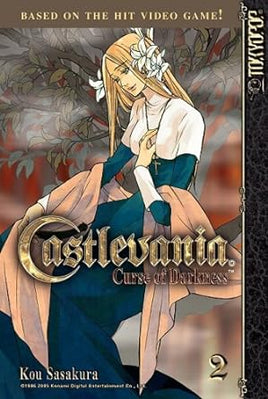 Castlevania: Curse of Darkness Vol 2 - The Mage's Emporium Tokyopop 2312 alltags description Used English Manga Japanese Style Comic Book