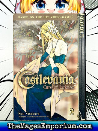 Castlevania: Curse of Darkness Vol 2 - The Mage's Emporium Tokyopop 2312 alltags description Used English Manga Japanese Style Comic Book