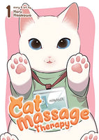 Cat Massage Therapy Vol 1 - The Mage's Emporium Seven Seas Used English Manga Japanese Style Comic Book