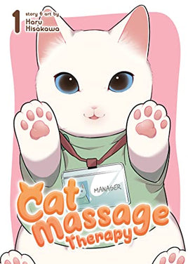 Cat Massage Therapy Vol 1 - The Mage's Emporium Seven Seas Used English Manga Japanese Style Comic Book