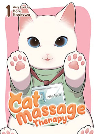 Cat Massage Therapy Vol 1 - The Mage's Emporium Seven Seas Used English Manga Japanese Style Comic Book