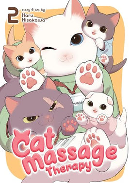 Cat Massage Therapy Vol 2 - The Mage's Emporium Seven Seas 2402 alltags description Used English Manga Japanese Style Comic Book