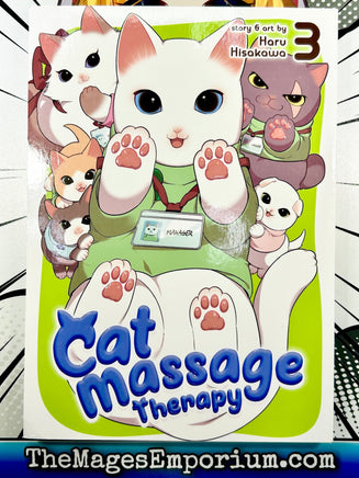 Cat Massage Therapy Vol 3 - The Mage's Emporium Seven Seas 2402 alltags description Used English Manga Japanese Style Comic Book