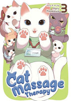 Cat Massage Therapy Vol 3 - The Mage's Emporium Seven Seas 2402 alltags description Used English Manga Japanese Style Comic Book