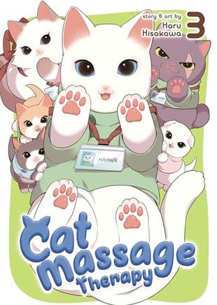 Cat Massage Therapy Vol 3 - The Mage's Emporium Seven Seas 2402 alltags description Used English Manga Japanese Style Comic Book