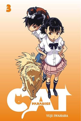 Cat Paradise Vol 3 - The Mage's Emporium Yen Press 2403 alltags description Used English Manga Japanese Style Comic Book