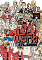 Cells At Work Code Black Vol 2 - The Mage's Emporium Kodansha Used English Manga Japanese Style Comic Book