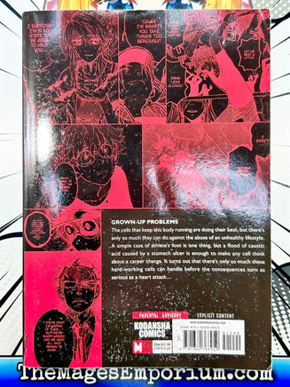Cells At Work Code Black Vol 2 - The Mage's Emporium Kodansha 2401 bis7 copydes Used English Manga Japanese Style Comic Book