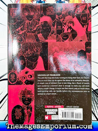 Cells At Work Code Black Vol 2 - The Mage's Emporium Kodansha 2401 bis7 copydes Used English Manga Japanese Style Comic Book