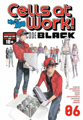 Cells at Work Code Black Vol 6 - The Mage's Emporium Kodansha 2402 alltags description Used English Manga Japanese Style Comic Book