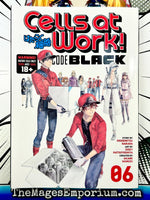 Cells at Work Code Black Vol 6 - The Mage's Emporium Kodansha 2402 alltags description Used English Manga Japanese Style Comic Book