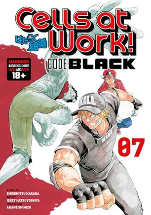 Cells at Work Code Black Vol 7 - The Mage's Emporium Kodansha 2402 alltags description Used English Manga Japanese Style Comic Book