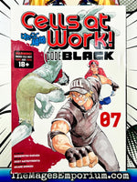 Cells at Work Code Black Vol 7 - The Mage's Emporium Kodansha 2402 alltags description Used English Manga Japanese Style Comic Book