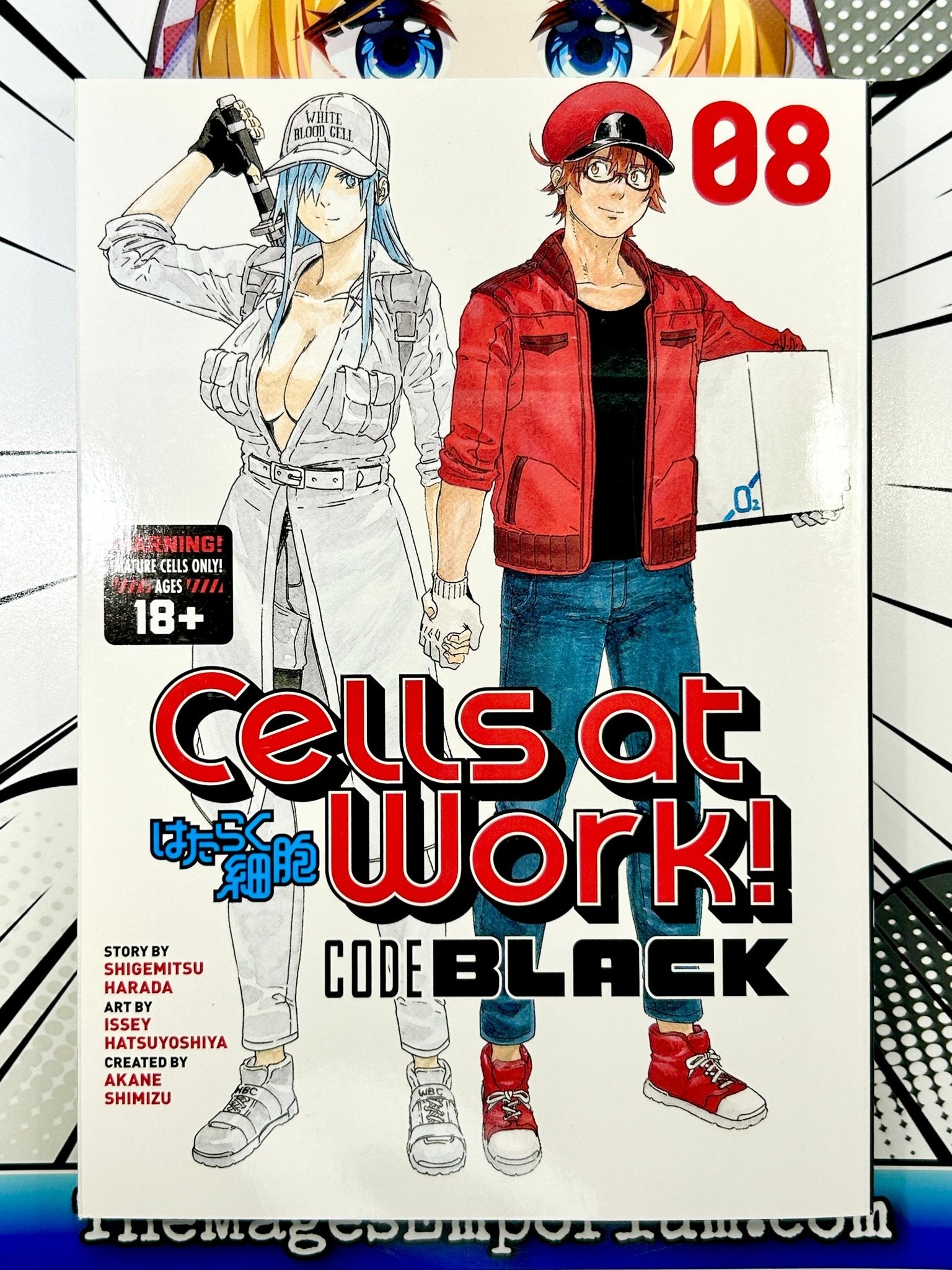 Cells at Work Code Black GN Vol 08