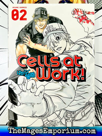 Cells at Work Vol 2 - The Mage's Emporium Kodansha 2311 copydes Used English Manga Japanese Style Comic Book