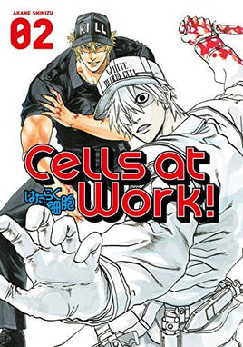 Cells at Work Vol 2 - The Mage's Emporium Kodansha Used English Manga Japanese Style Comic Book