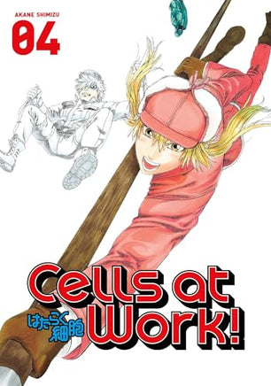 Cells at Work! Vol 4 - The Mage's Emporium Kodansha 2402 alltags description Used English Manga Japanese Style Comic Book