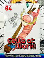 Cells at Work! Vol 4 - The Mage's Emporium Kodansha 2402 alltags description Used English Manga Japanese Style Comic Book