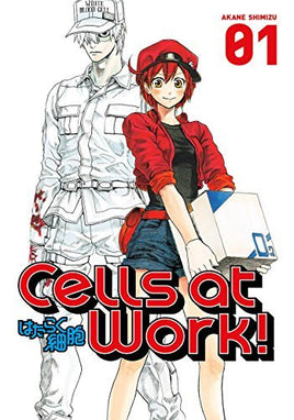 Cells at Works Vol 1 - The Mage's Emporium Kodansha Used English Manga Japanese Style Comic Book