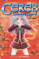 Ceres Celestial Legend Vol 1 - The Mage's Emporium Viz Media 3-6 manga Shojo Used English Manga Japanese Style Comic Book