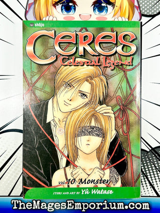 Ceres Celestial Legend Vol 10 - The Mage's Emporium Viz Media 2312 copydes Etsy Used English Manga Japanese Style Comic Book