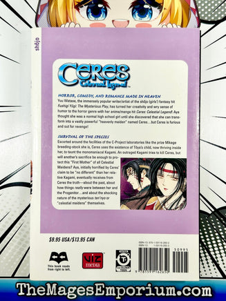 Ceres Celestial Legend Vol 13 Ten'nyo - The Mage's Emporium Viz Media 2312 copydes Etsy Used English Manga Japanese Style Comic Book