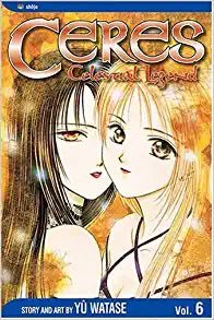 Ceres Celestial Legend Vol 6 Shuro - The Mage's Emporium Viz Media Teen Used English Manga Japanese Style Comic Book