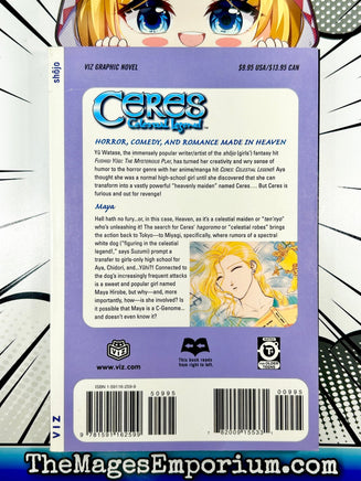 Ceres Celestial Legend Vol 7 Maya - The Mage's Emporium Viz Media 2312 copydes Etsy Used English Manga Japanese Style Comic Book