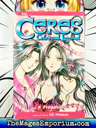 Ceres Celestial Legend Vol 9 - The Mage's Emporium Viz Media 2312 copydes Etsy Used English Manga Japanese Style Comic Book
